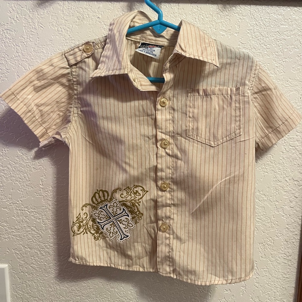 Urban Extreme Boys Button Down Shirt